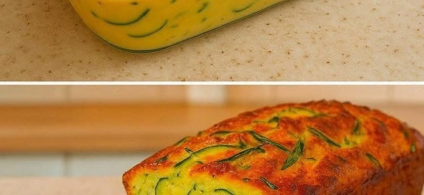 Plăcintă sărată cu dovlecei – rețetă rapidă și delicioasă, ușor de preparat