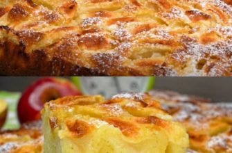 PLĂCINTĂ SUEDEZĂ CU MERE