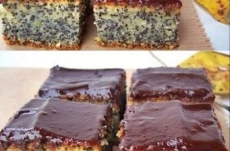 Prăjitură cu mac – măsuri la cană