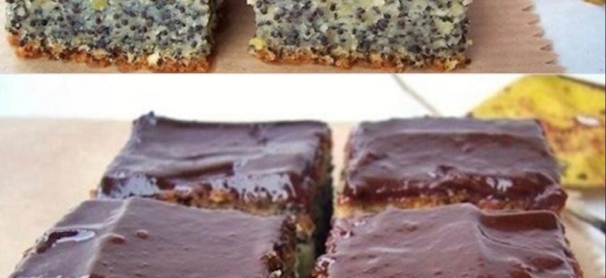 Prăjitură cu mac – măsuri la cană