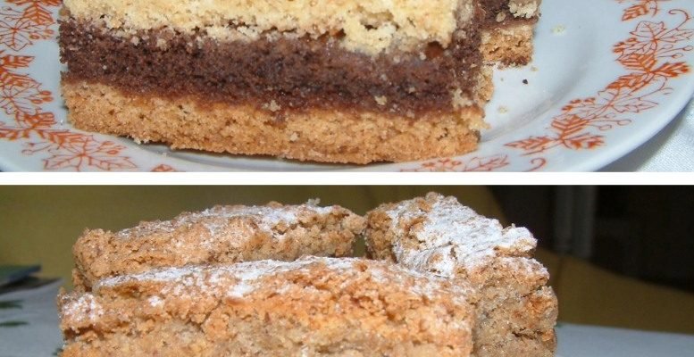 Prăjitura de Crăciun cu Bezea și Nucă