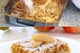 Prăjitură Magică cu Mere