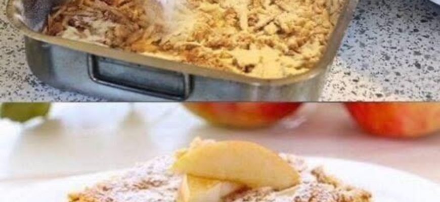 Prăjitură Magică cu Mere