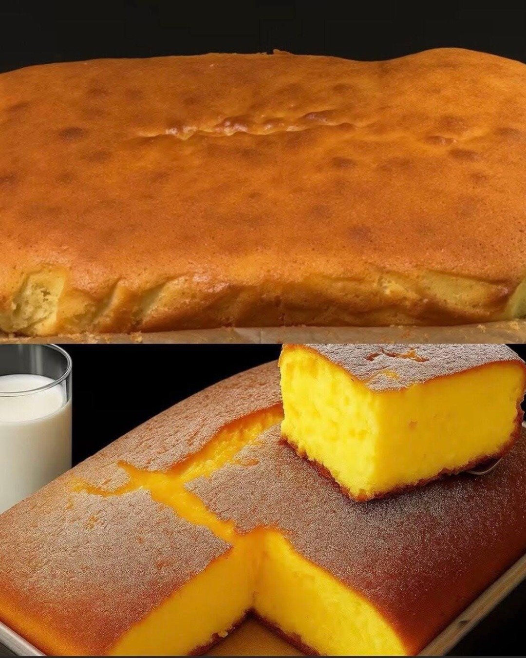 Prăjitură moale pentru suflet: Tort cu lapte cald, gata în 5 minute Prăjitură moale pentru suflet Tort cu lapte cald, gata în 5 minute