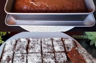 Prăjitură neagră și suculentă