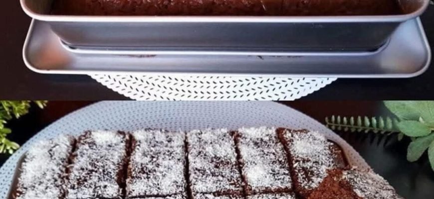 Prăjitură neagră și suculentă