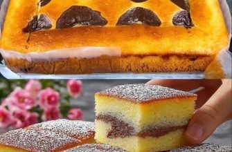 Prăjitură rapidă și cremoasă cu ciocolată