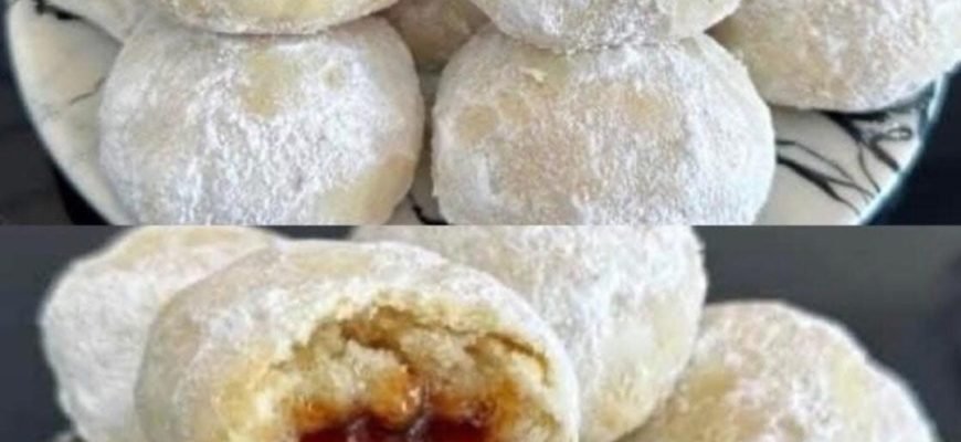 Prăjituri de post rapide cu gem – rețeta bunicii