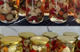 Salată rusească de iarnă fără conservanți