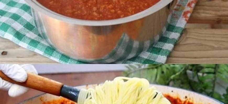 Sos Bolognese: Rețetă Originală dintr-un Restaurant Italian
