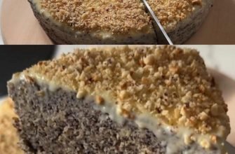 Tort cu mac fără coacere