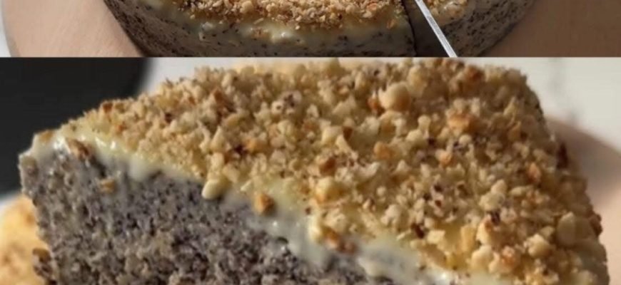 Tort cu mac fără coacere