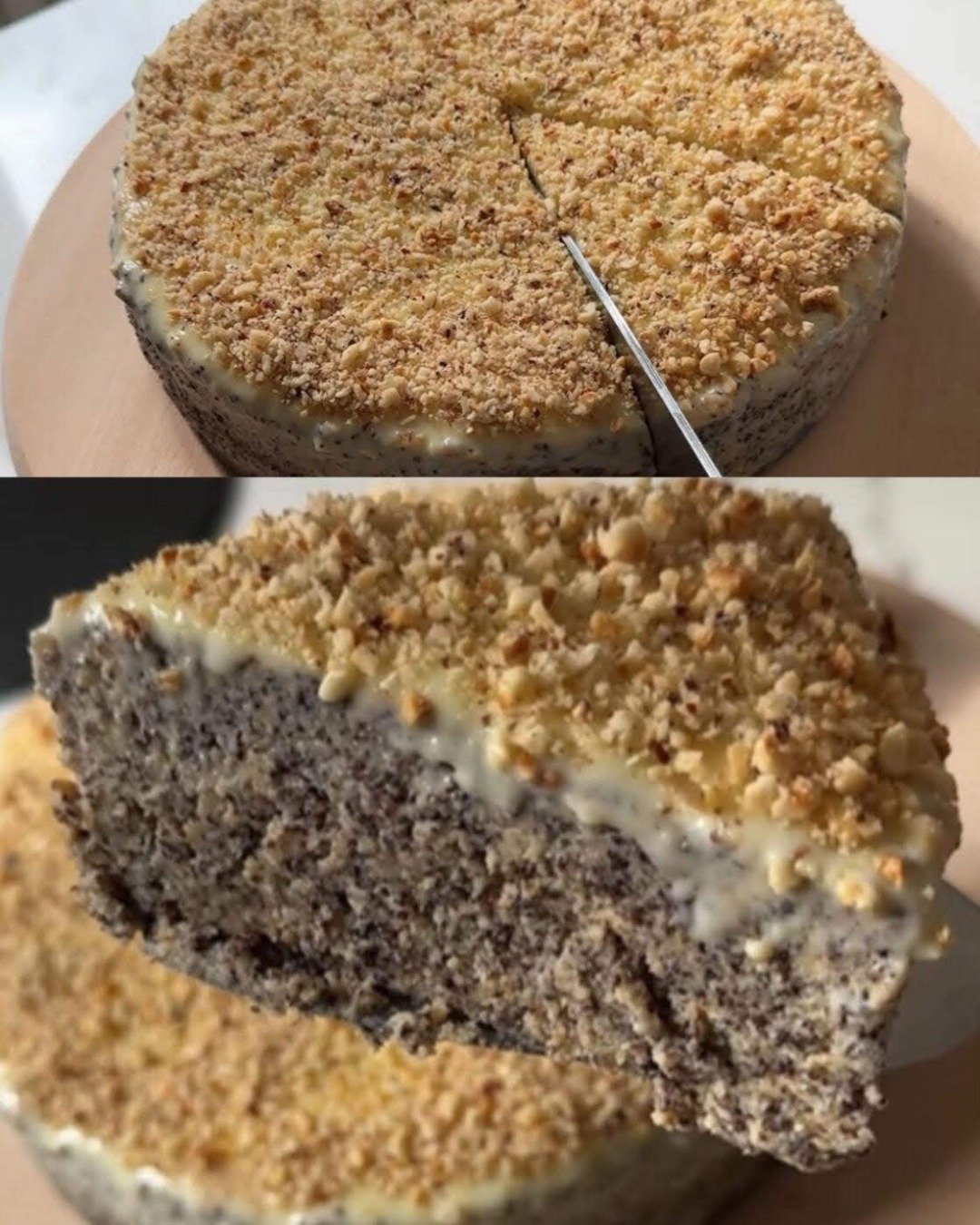 Tort cu mac fără coacere – desert rapid, cremos și irezistibil Tort cu mac fără coacere – desert rapid, cremos și irezistibil