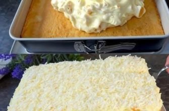 Tort Fanta cu mandarine