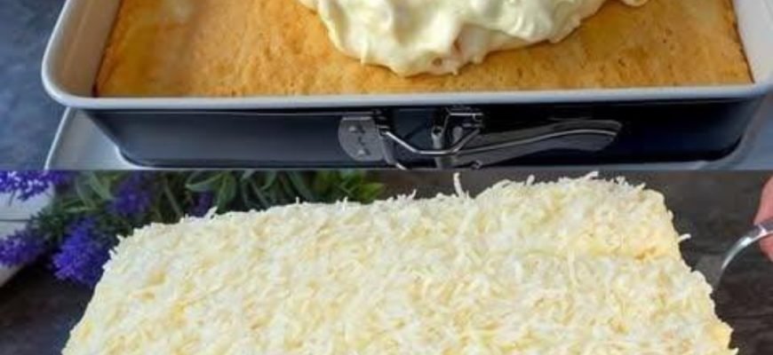 Tort Fanta cu mandarine