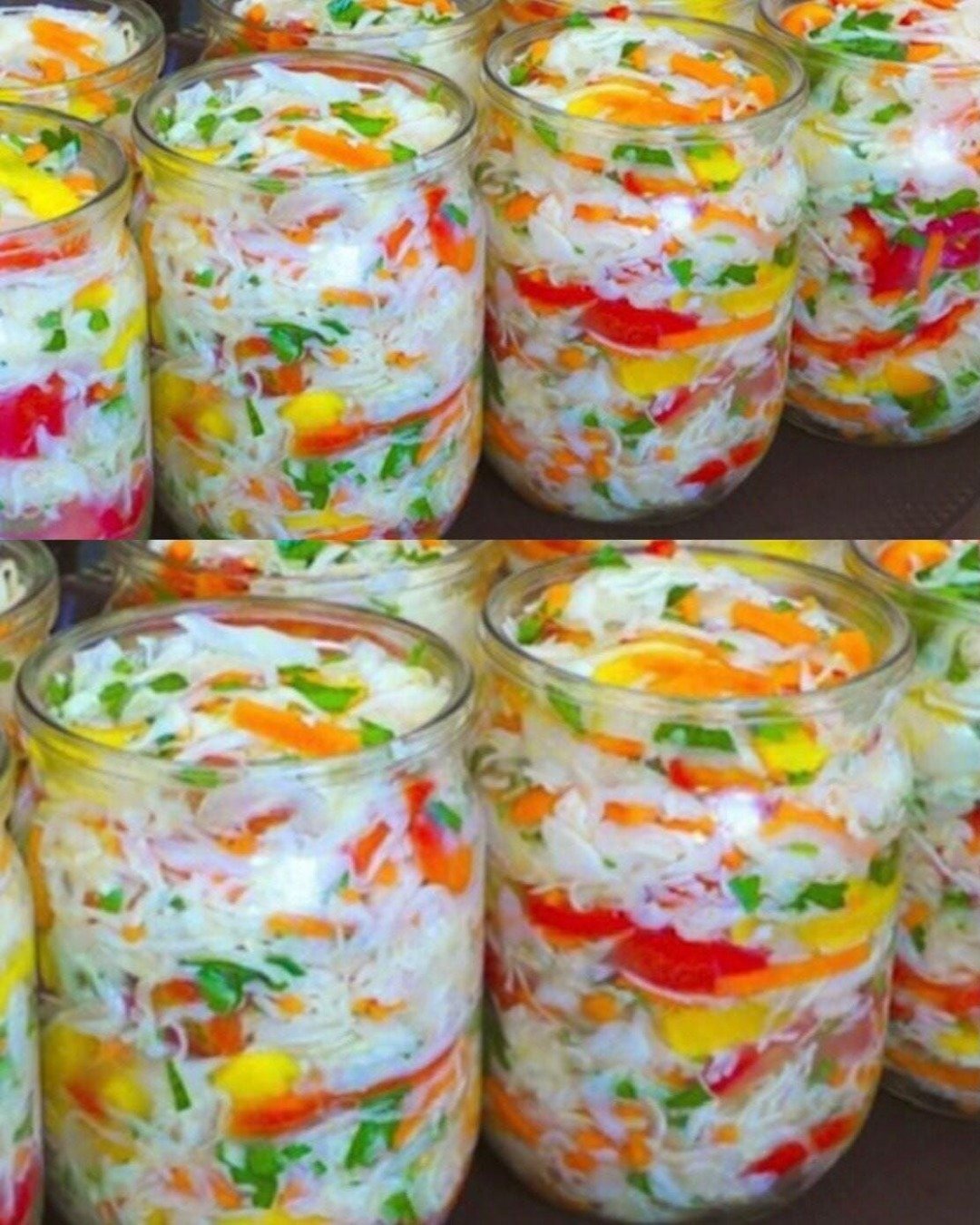 Varză murată colorată – rețetă de iarnă delicioasă, crocantă și plină de vitamine Varză murată colorată – rețetă de iarnă delicioasă, crocantă și plină de vitamine