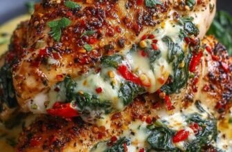 7 motive pentru care pieptul de pui umplut cu ardei copt