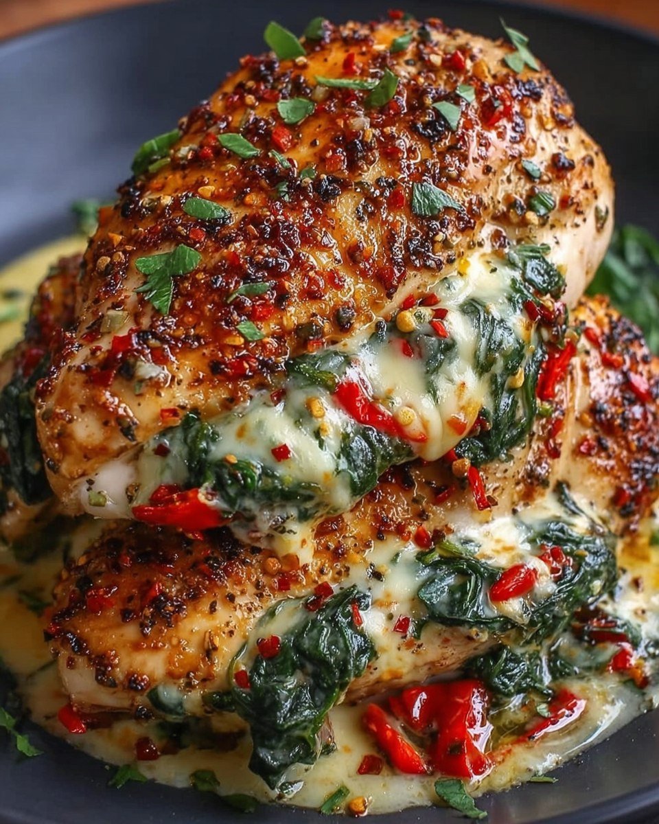 7 motive pentru care pieptul de pui umplut cu ardei copt