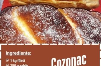 Cozonac de casă aromat și pufos