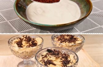 Desert Cremă de Cafea Fără Coacere