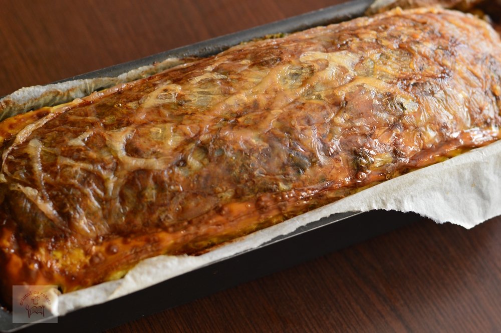 Drob de miel în prapur – rețetă tradițională, pas cu pas