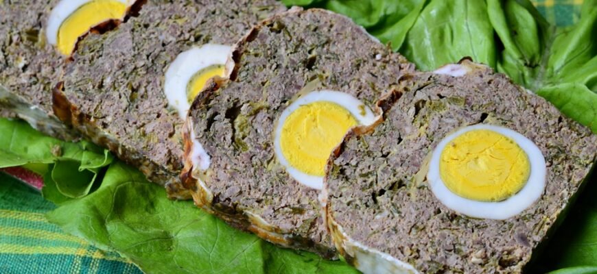 Drob de miel în prapur – rețetă tradițională, pas cu pas