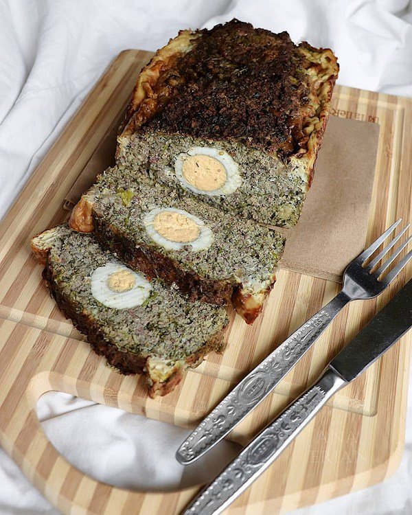 Drob de miel în prapur – rețetă tradițională, pas cu pas