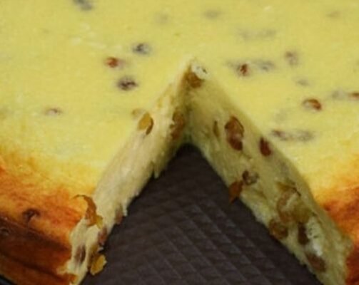 Pască cu brânză dulce – Pască fără aluat