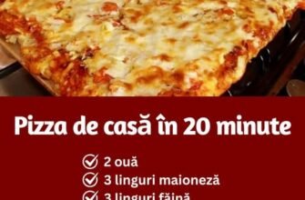 Pizza de casă rapidă și gustoasă