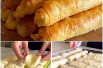 Plăcințele Burek cu cartofi și cașcaval