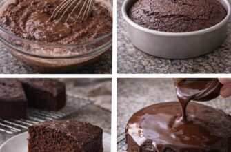 Prăjitură Pufoasă cu Ciocolată