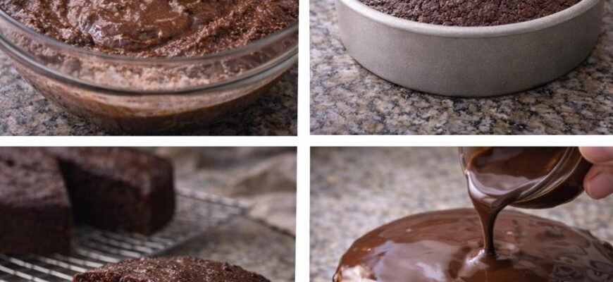 Prăjitură Pufoasă cu Ciocolată