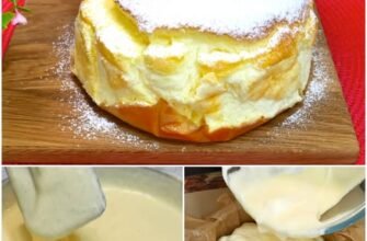 Prăjitură cu iaurt, rapidă și pufoasă