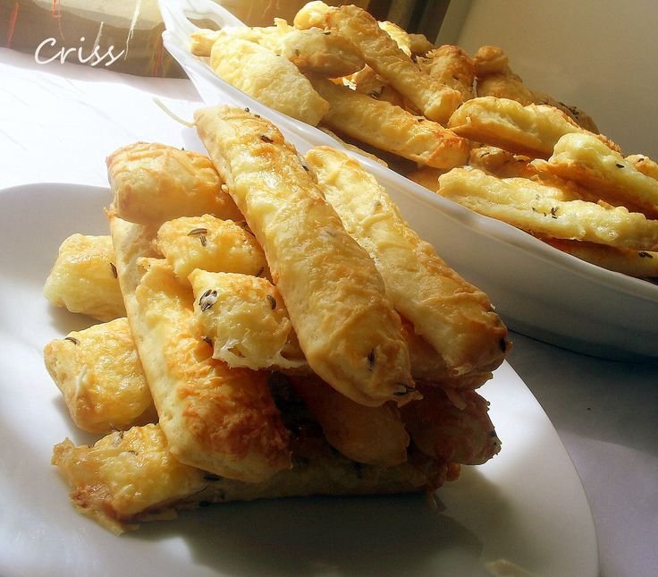 Sărățele cu cașcaval 