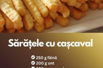 Sărățele cu cașcaval