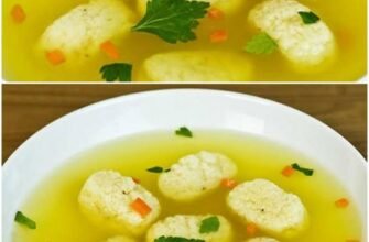 Supă cu găluște (fără carne)