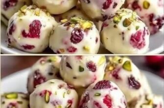 Biluțe din merișoare și fistic