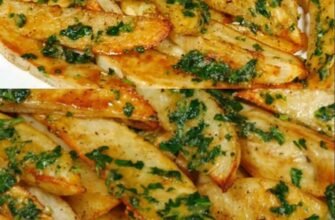 Cartofi mănăstirești la cuptor