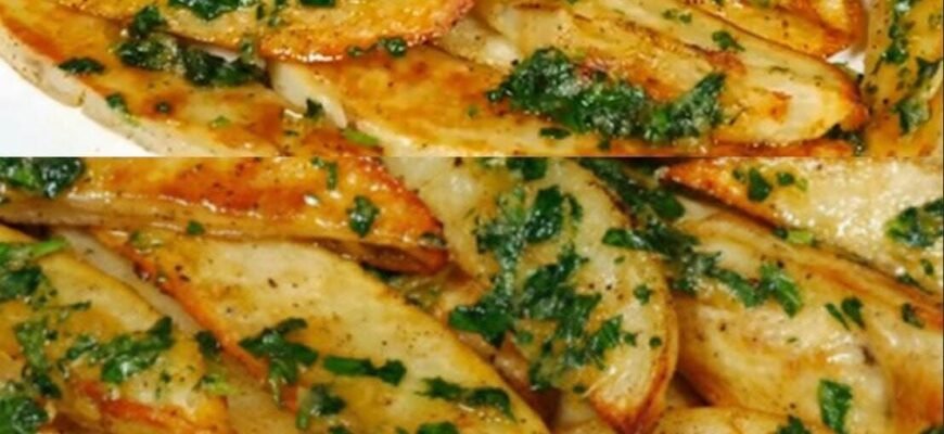 Cartofi mănăstirești la cuptor