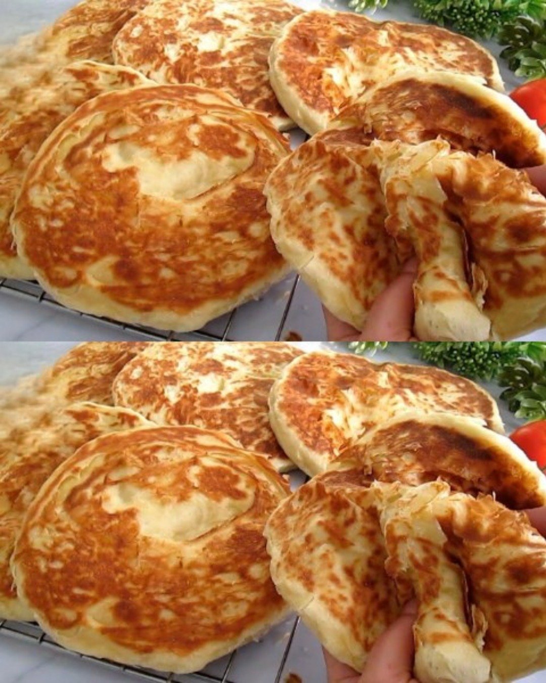 Cel Mai Delicios Pâine de Mic Dejun pe Care Am Făcut-o Vreodată – Simplă, Rapidă și Pufoasă!