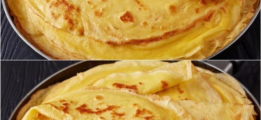 Clătitele de Post Super-Fine și Super-Elastice