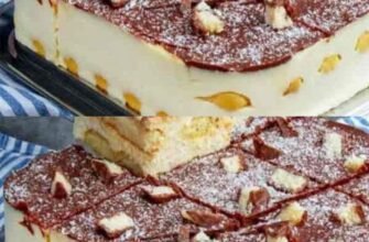 Desert răcoritor și cremos, cu pișcoturi și nucă de cocos