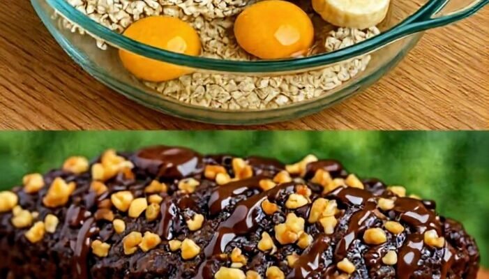 Fără Zahăr! Ia Fulgi de Ovăz, Cacao și Banane și Fă Cel Mai Simplu Desert Sănătos