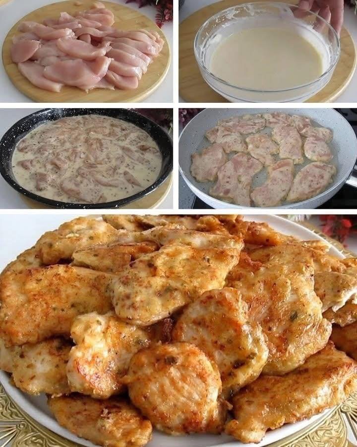 Fileuri de pui suculente în sos secret – un gust irezistibil care vă va uimi Fileuri de pui suculente în sos secret – un gust irezistibil care vă va uimi