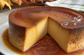 Flan de Brânză de Casă