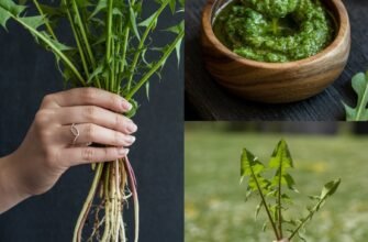 Frunzele de Păpădie