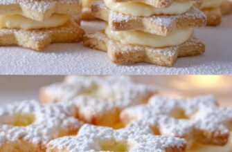 Fursecuri fragede cu cremă de ou cu alcool