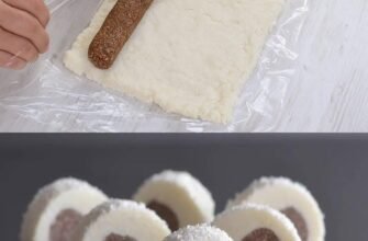 fursecuri cu cocos din doar 4 ingrediente