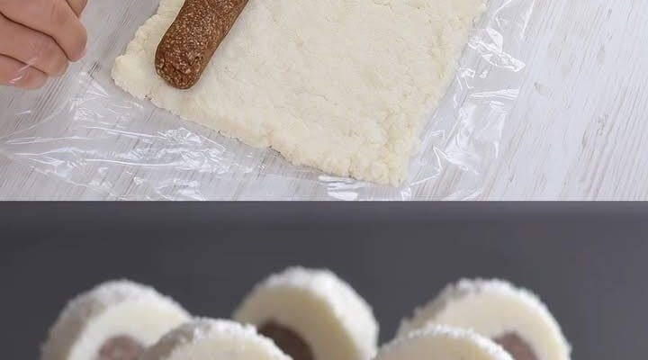 fursecuri cu cocos din doar 4 ingrediente