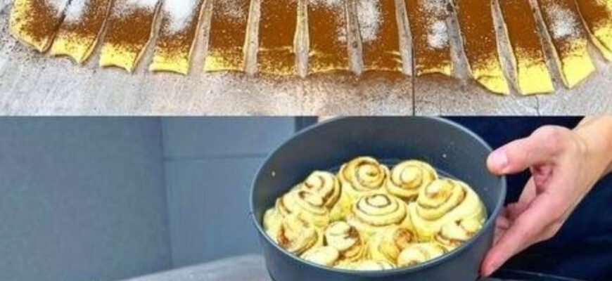 Melci cu Zahăr și Scorțișoară